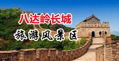 用力吸舔插中国北京-八达岭长城旅游风景区