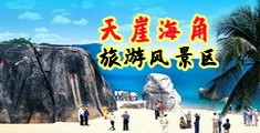 大奶操逼视频海南三亚-天崖海角旅游风景区